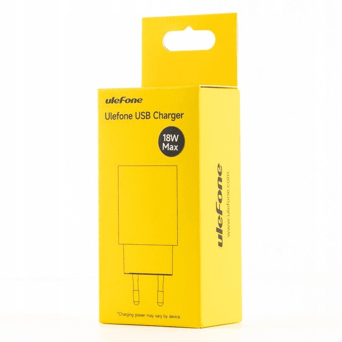 Nabíjačka Ulefone USB 2 mA 240 V čierna
