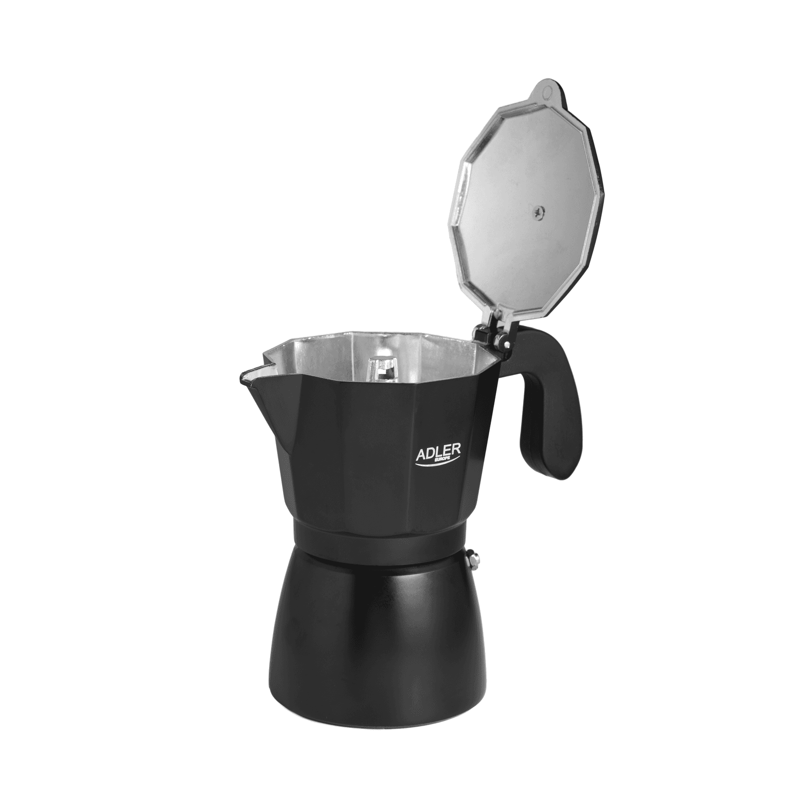 Moka kanvica Adler 320 ml na 6 šálok AD 4421