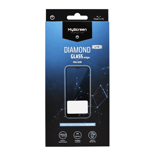 TVRDENÉ SKLO MYSCREEN DIAMOND GLASS EDGE LITE FULL GLUE PRE NOKIA G22