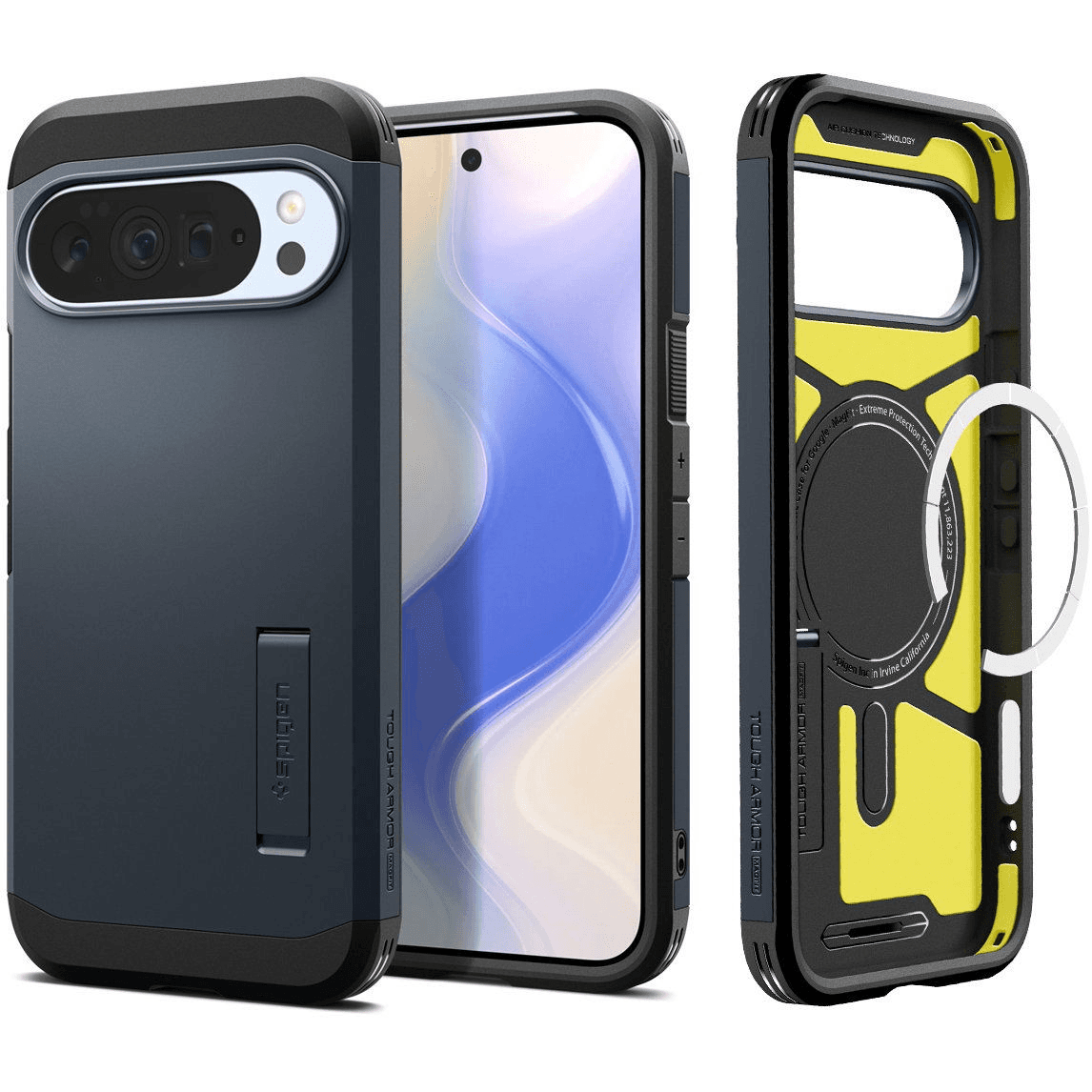 Puzdro pre Pixel 10 Pro XL, Spigen Tough Armor s MagSafe, pancierové s