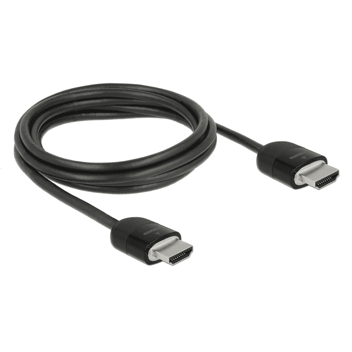 Kábel Delock 84964 HDMI - HDMI 2 m