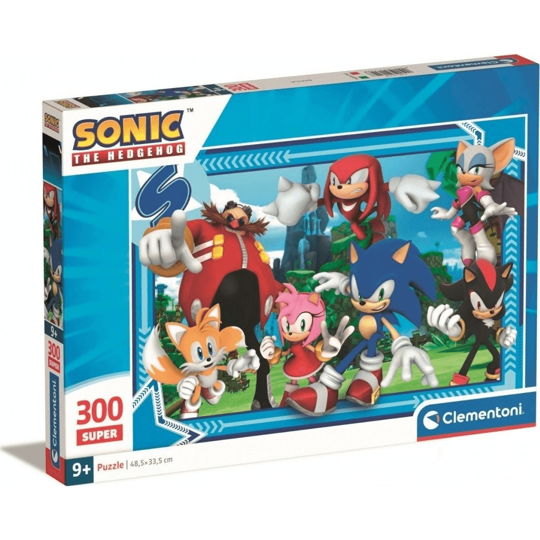 Clementoni Supercolor 21729 puzzle 300 kusov rozprávky