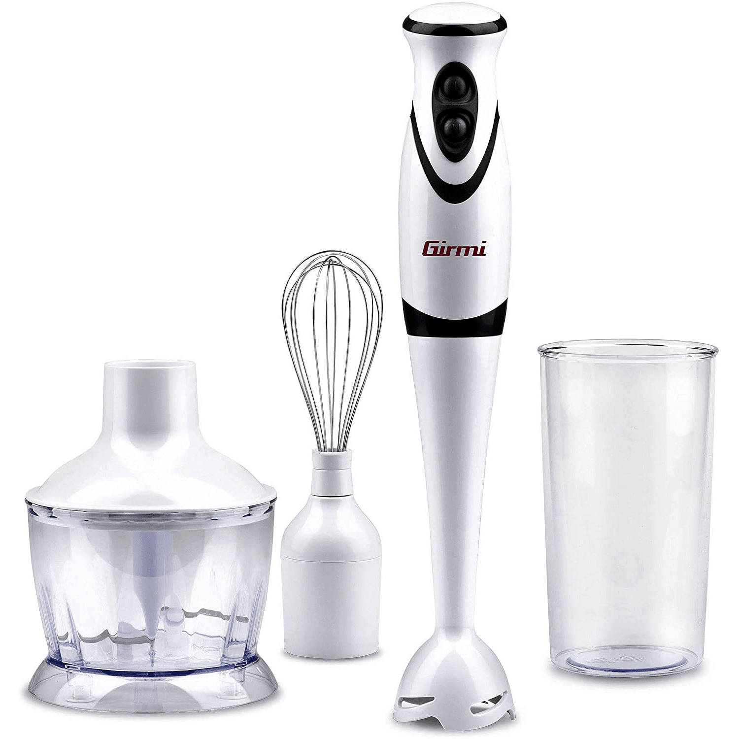 Tyčový mixér Girmi MX15 200 W biely