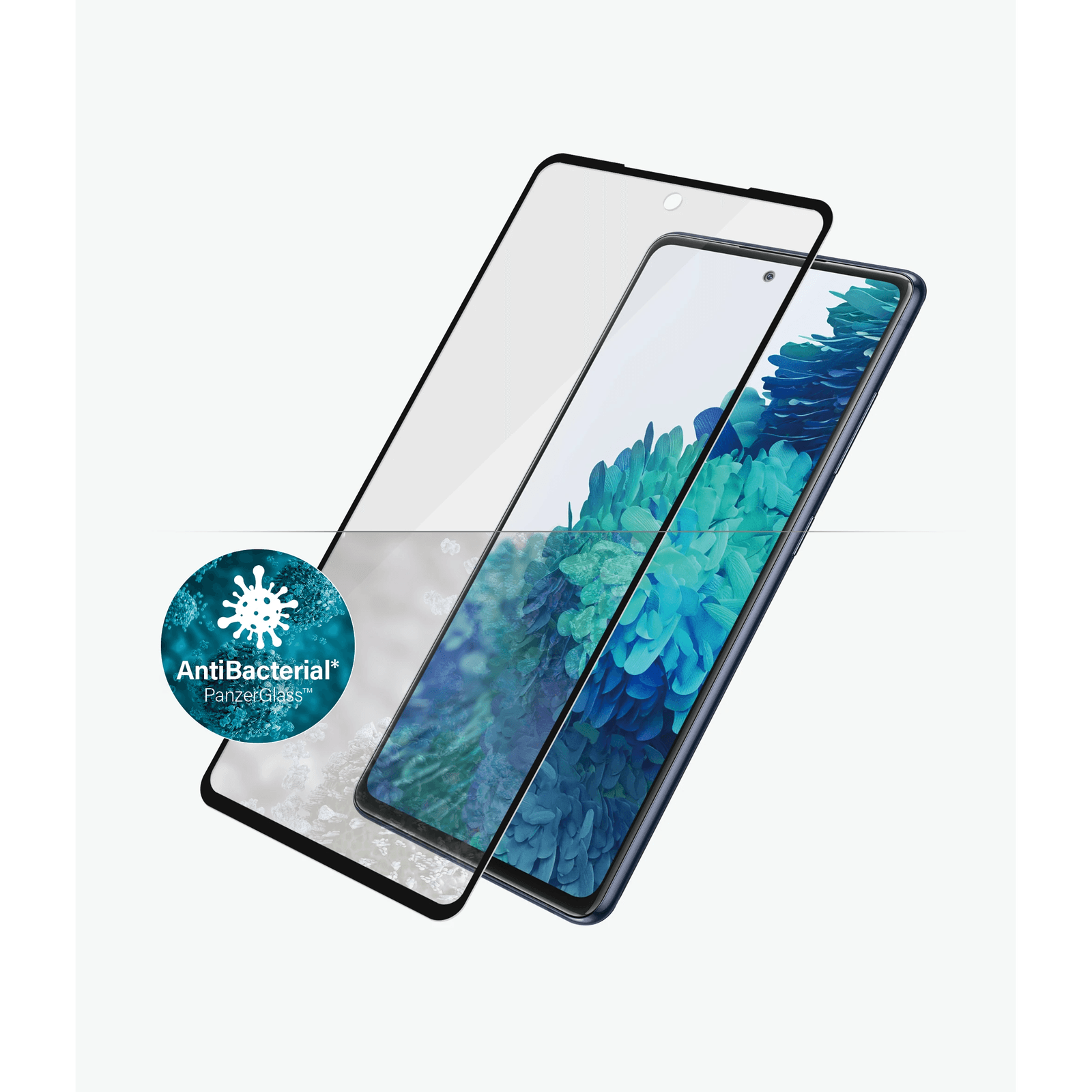 PanzerGlass 7275 chránič obrazovky a chrbta mobilného telefónu Číra ochranná fólia na displej Samsung 1 kusov