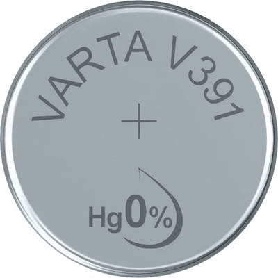 Varta v391 Batéria na jedno použitie Alkalický