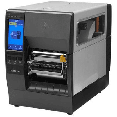 Priemyselná termotransferová tlačiareň štítkov Zebra ZT231 203dpi USB LAN