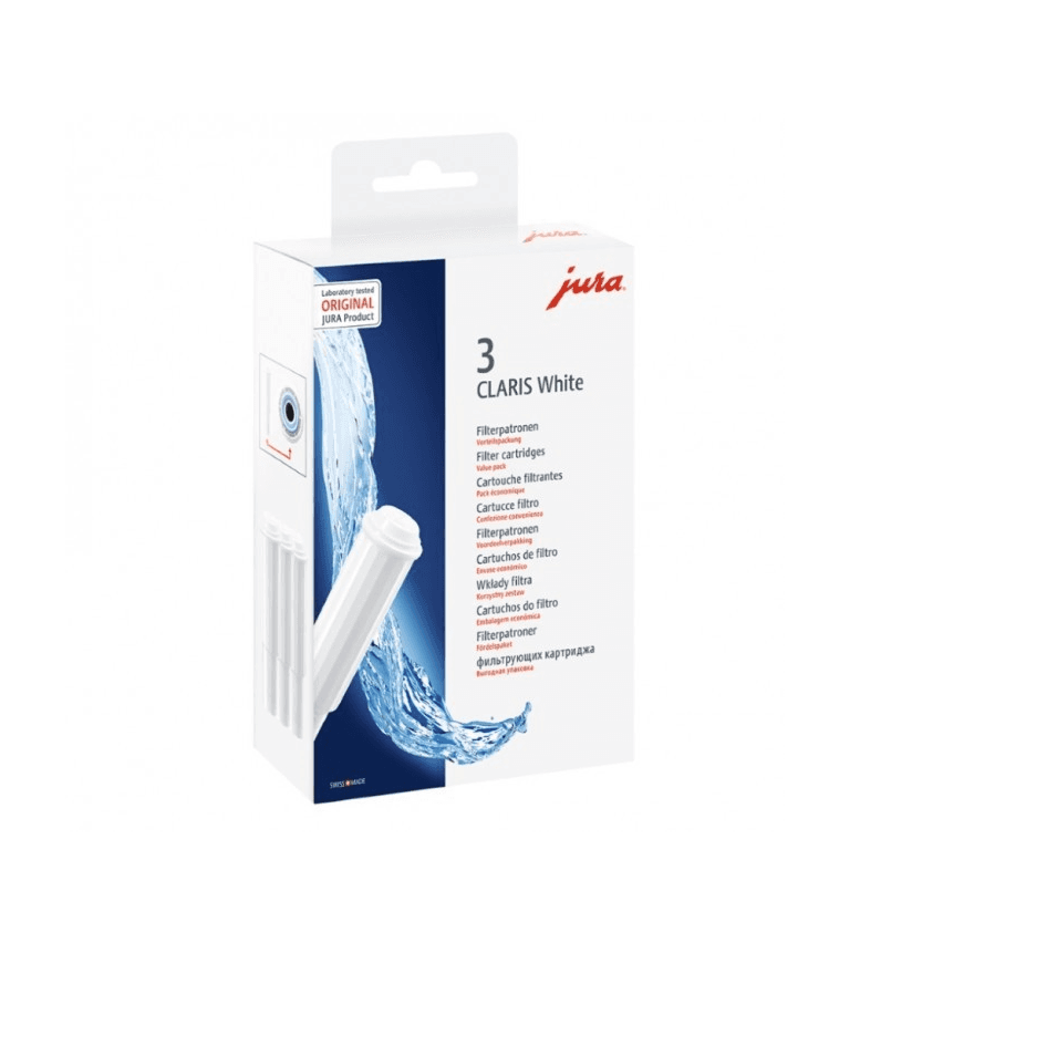 Vodné filtre Jura Claris White 68739 , 3 ks