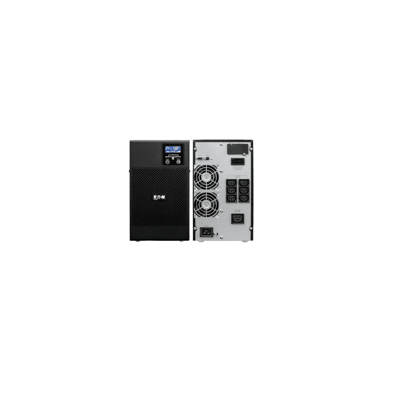 Eaton 9E3000I UPS S dvojitou konverziou (online) 3 kVA 2400 W 7 AC zásuvky/AC zásuviek