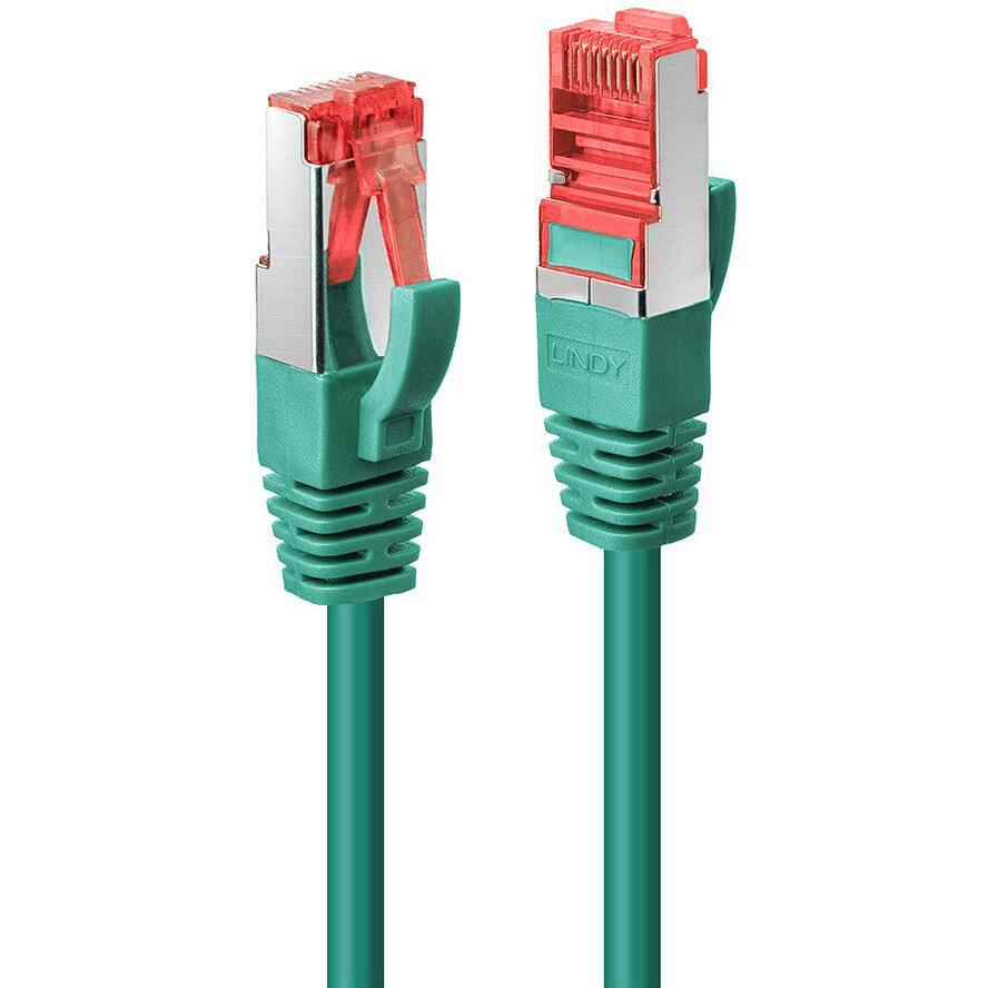 Lindy 47750 sieťový kábel Zelená 3 m Cat6 S/FTP (S-STP)