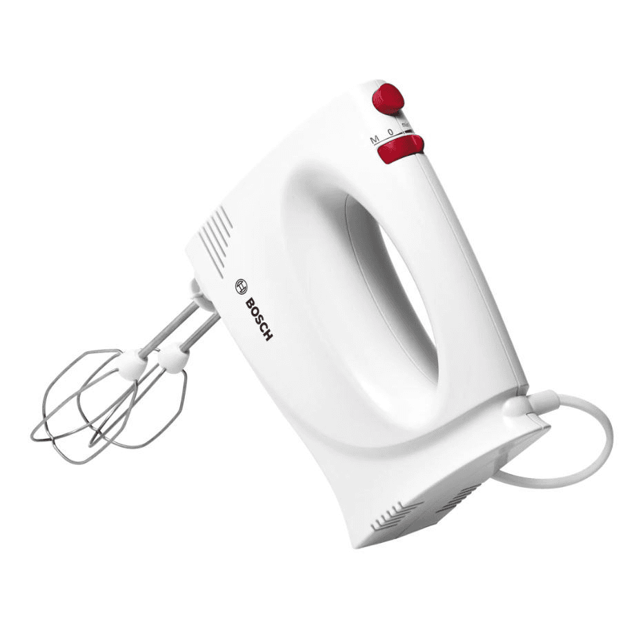 Bosch MFQP1000 mixér Ručný mixér 300 W Červená, Biela