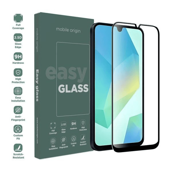Tvrdené sklo Mobile Origin pre Samsung Galaxy A16 5G 1 ks
