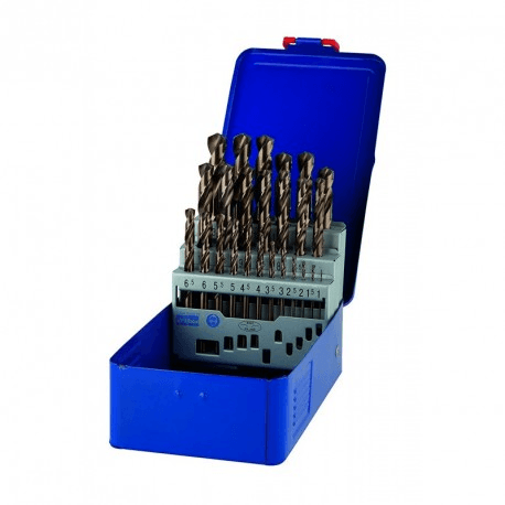 Vrtáky Irwin Hss Pro Cobalt 25 ks