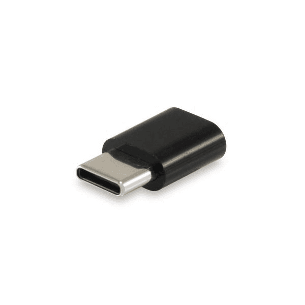 Equip 133472 káblová redukcia USB C Micro USB B Čierna
