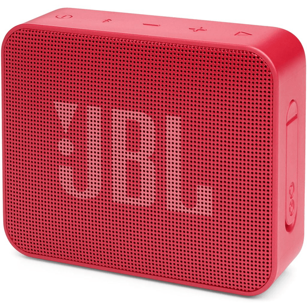 Prenosný reproduktor JBL GO Essential červený 3,1 W
