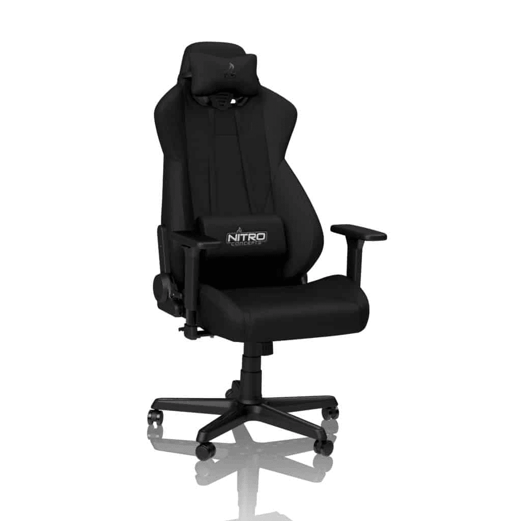HERNÉ KRESLO NITRO CONCEPTS S300 STEALTH BLACK