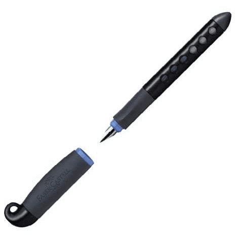 Plniace pero Faber-Castell modré