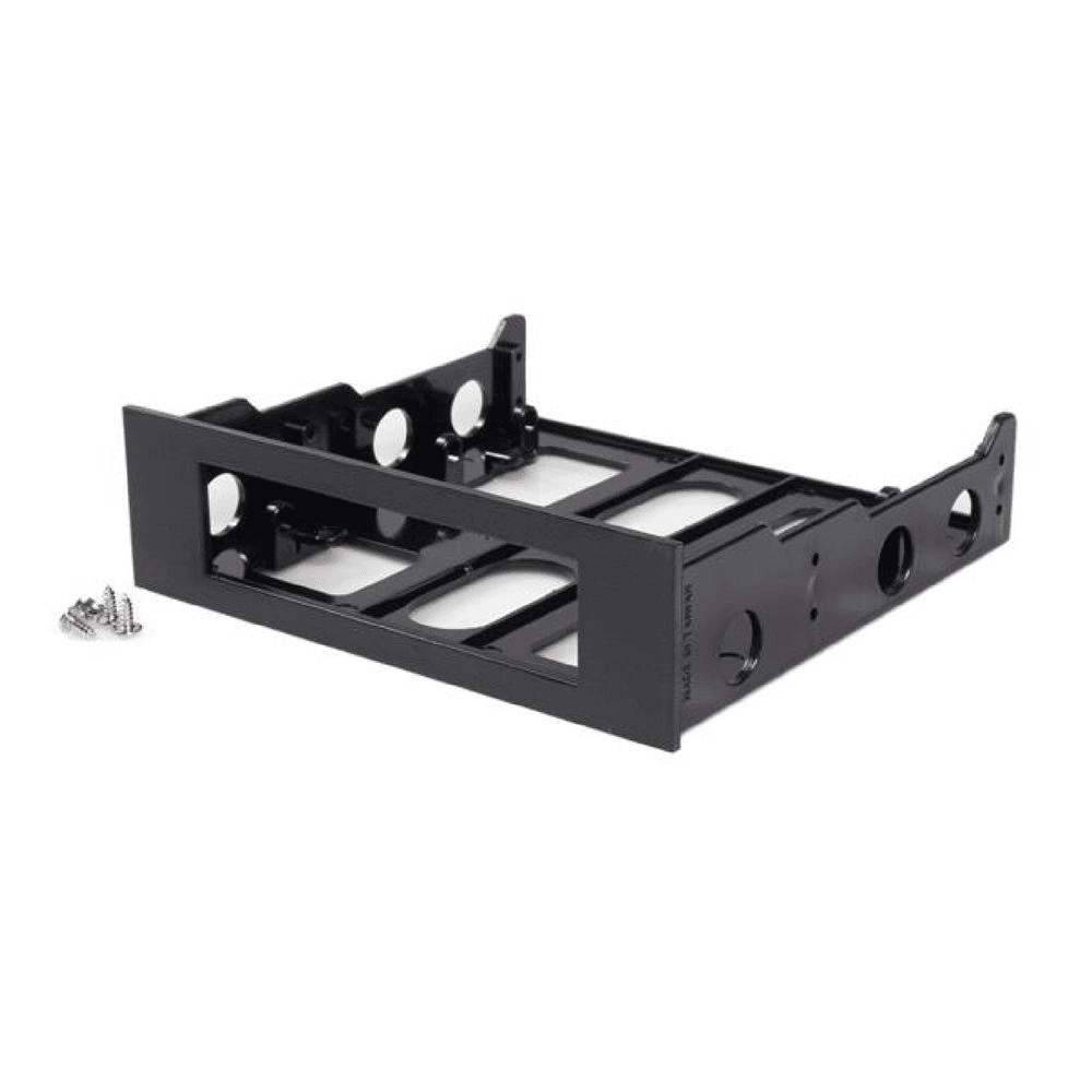 StarTech.com BRACKETFDBK panel do šácht PC skriniek 13,3 cm (5.25") Panel s rámom Čierna