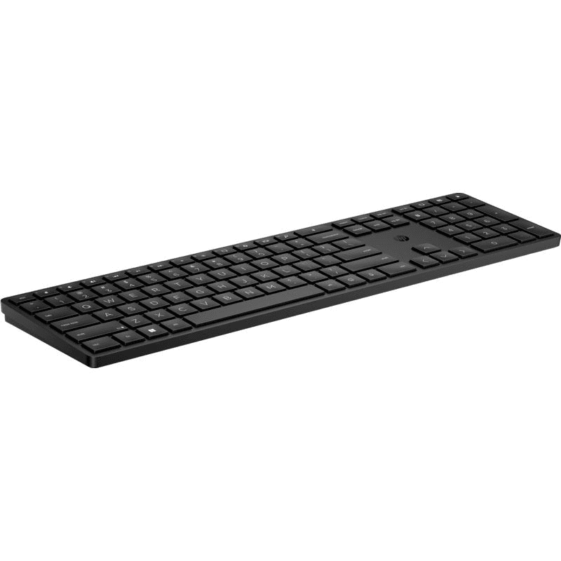 HP 455 Programmable Wireless Keyboard klávesnica RF Wireless Čierna