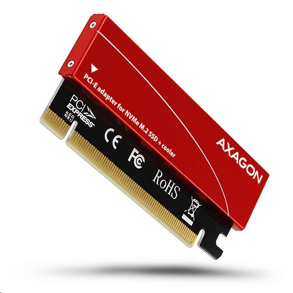 ADAPTÉR AXAGON PCEM2-S PCIE NVME M.2