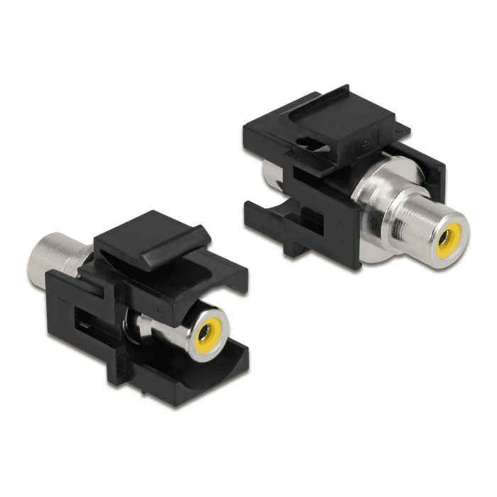 Keystone modul RCA zásuvka – RCA zásuvka Delock 86740