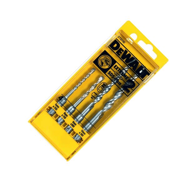 Vrtáky do betónu SDS+ 4ks 5-10mm DT9700 Dewalt