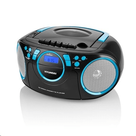 Rádio s CD/MP3 prehrávačom Hyundai TRC788AU3BBL modré