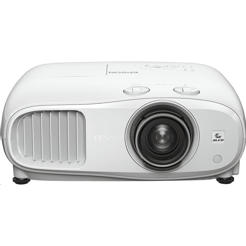 Epson EH-TW7100 dataprojektor Štandardný projektor 3000 ANSI lumen 3LCD 2160p (3840x2160) 3D kompatibilita Biela