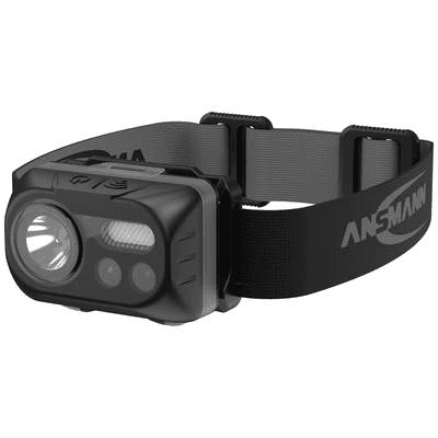 Čelová baterka LED Ansmann HD230BS, 230 lm, 3xAAA 1600-0386
