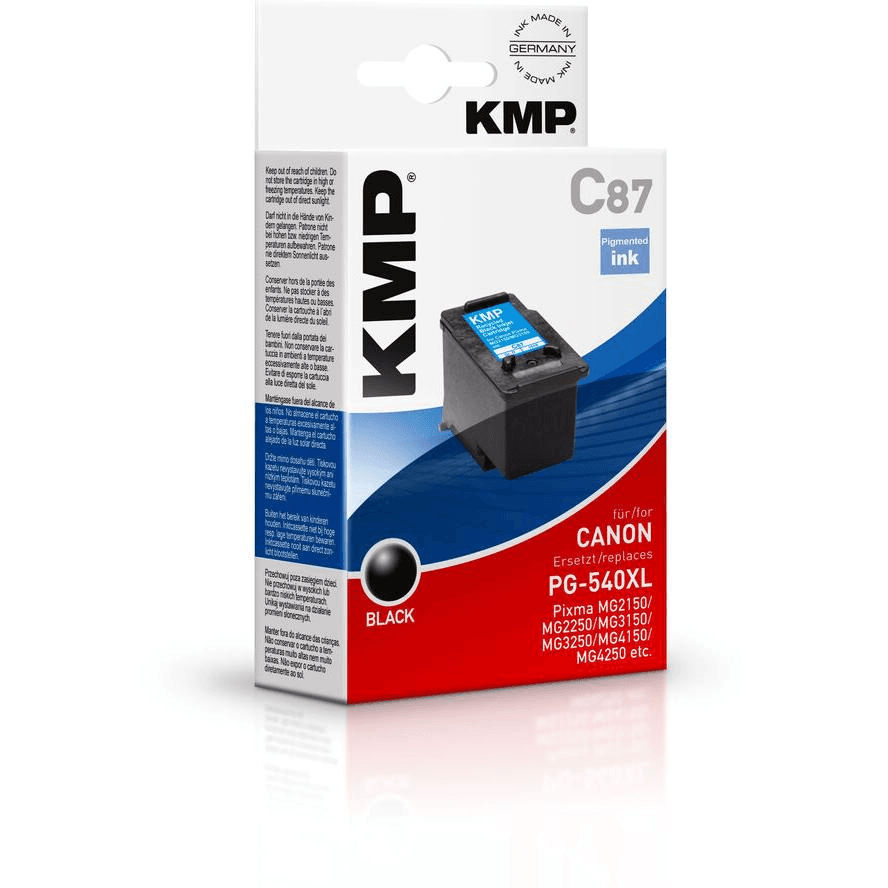 Atrament KMP 1516,4001 pre Canon čierny (black)