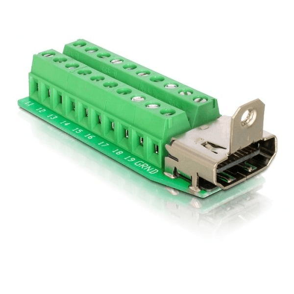 Konektor HDMI Delock Adaptér Terminal Block