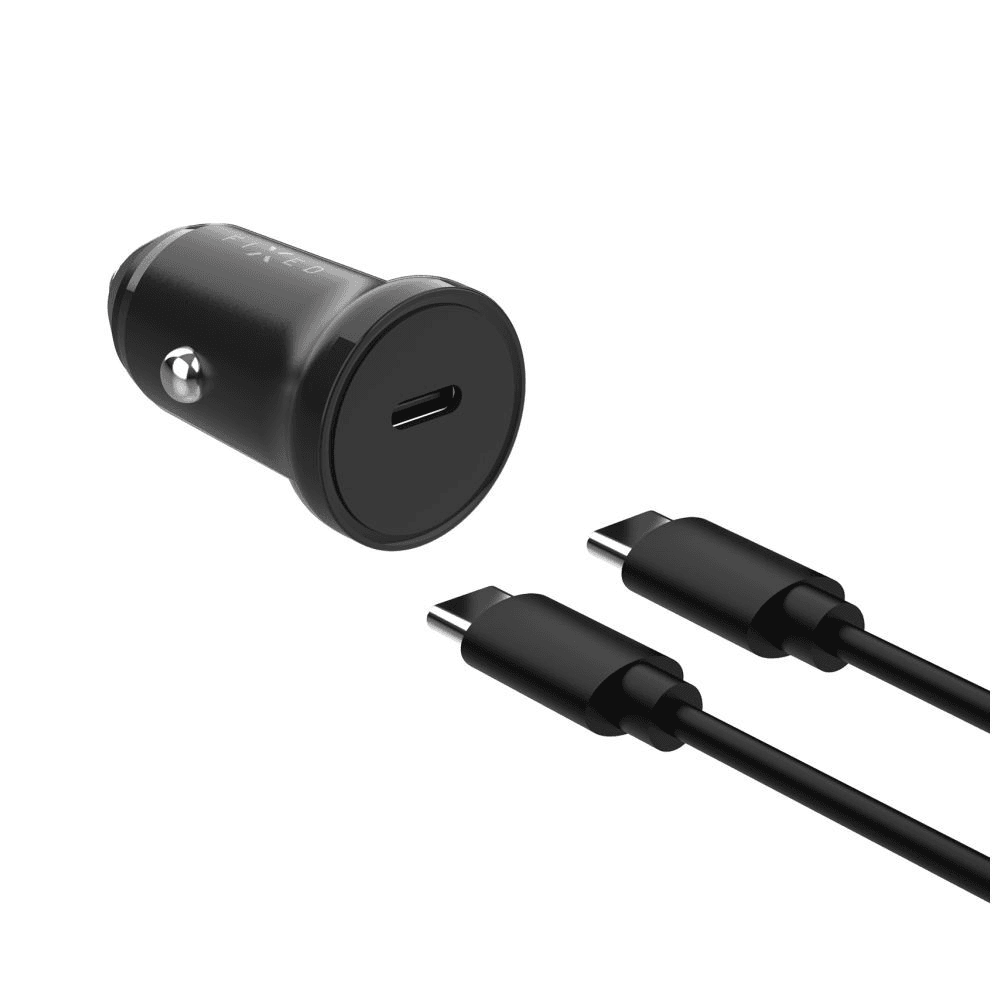 Nabíjačka do auta USB typ C Fixed 15,5 mA