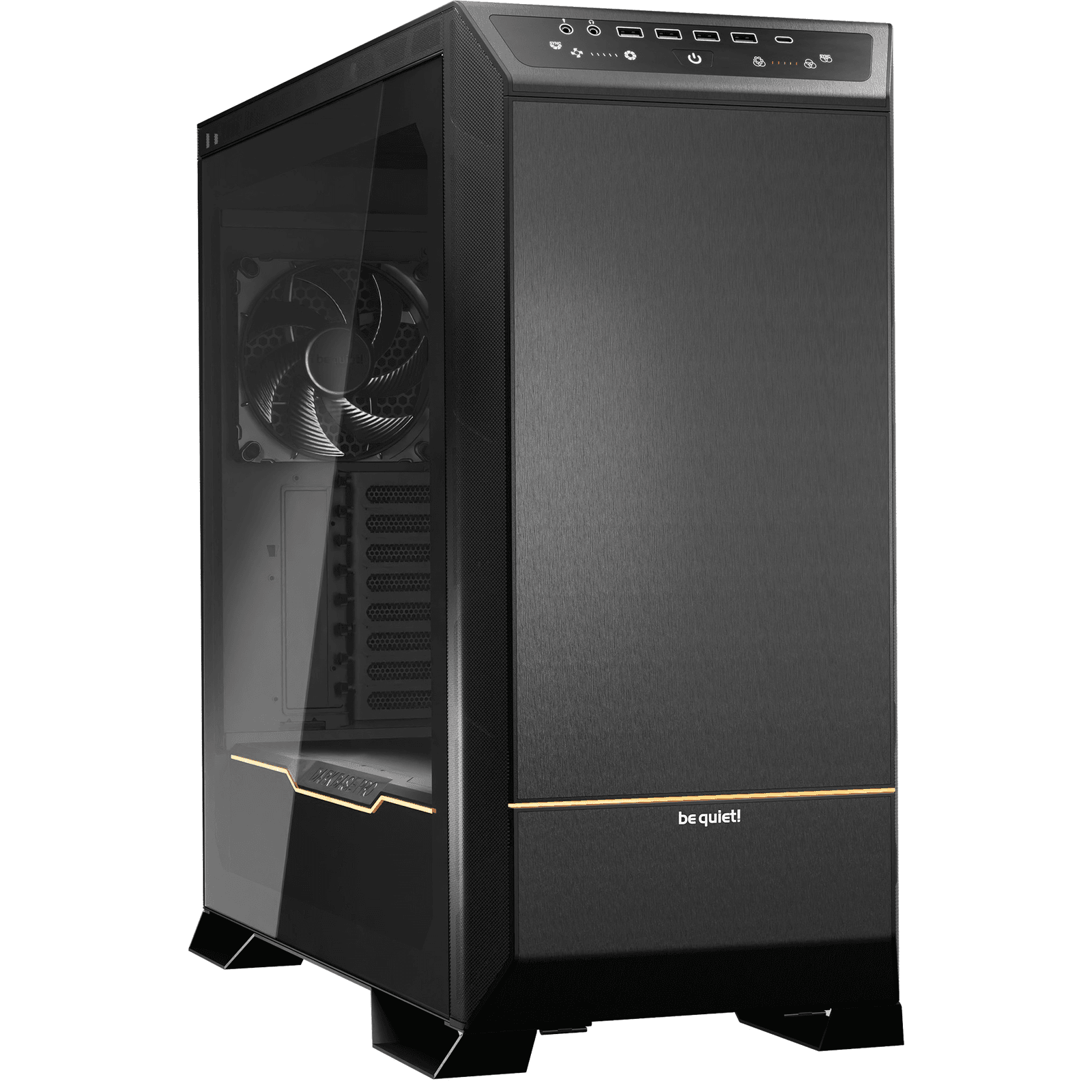 be quiet! DARK BASE PRO 901 | Black Full tower Čierna