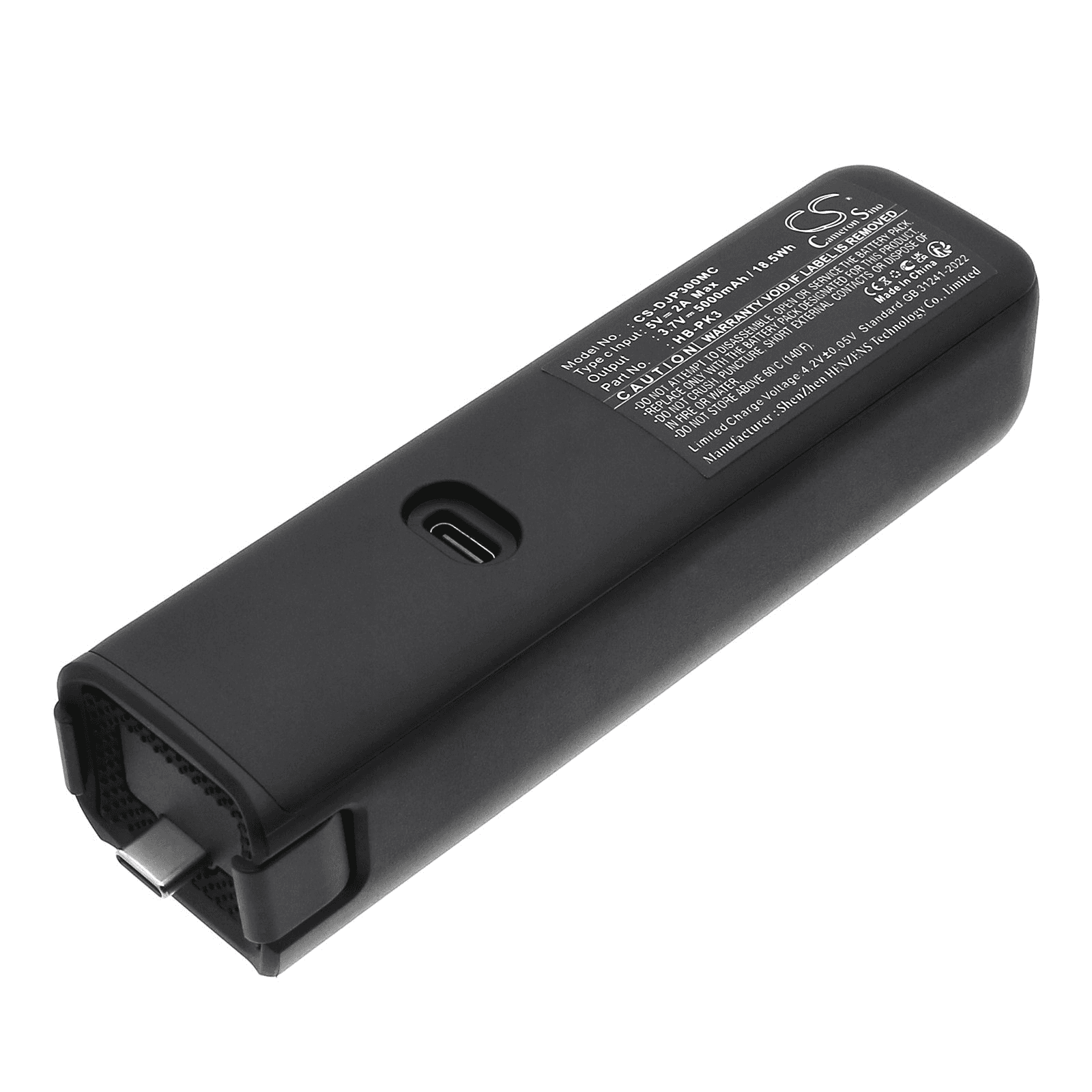 Batéria Akumulátor typ HB-PK3 HBPK3 pre DJI Osmo Pocket 3 Battery Handle
