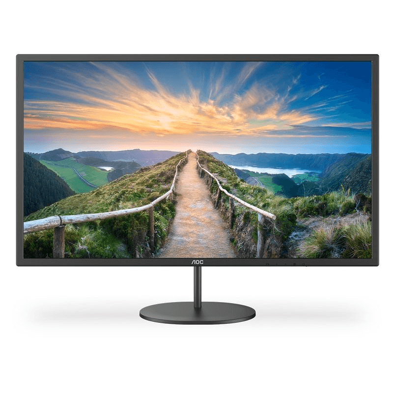 AOC V4 Q32V4 LCD monitor 80 cm (31.5") 2560 x 1440 px 2K Ultra HD LED Čierna