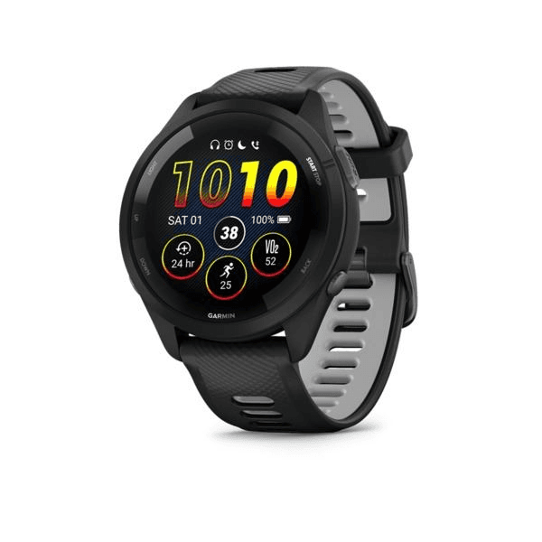 Športové hodinky Garmin FORERUNNER 265 čierne