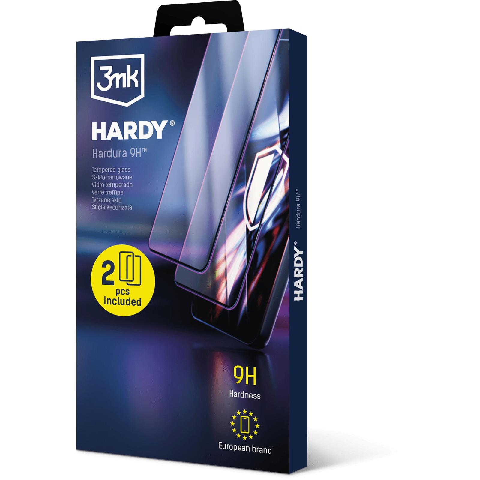2x Tvrdené sklo 3mk Hardura 9H na displej OnePlus 15R