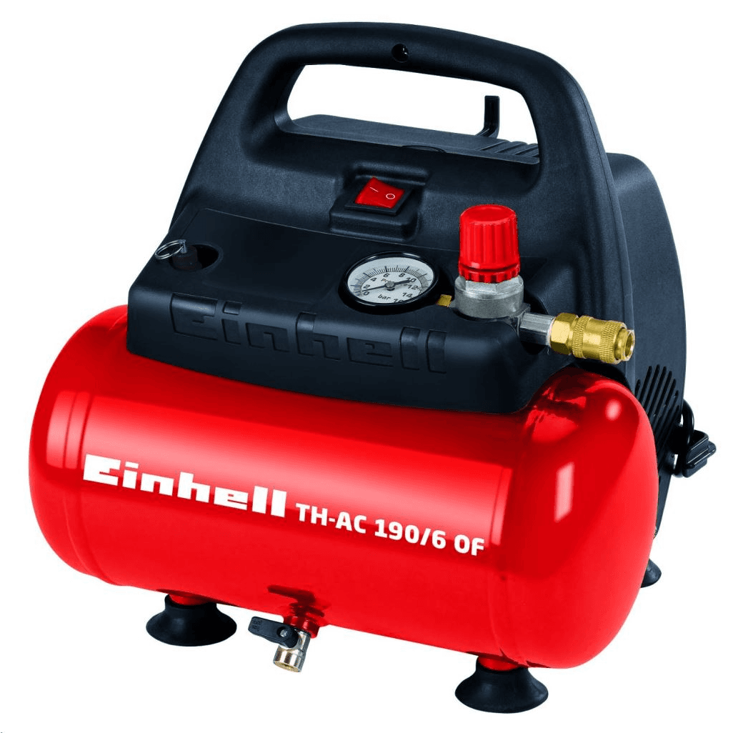 Bezolejový kompresor Einhell TH-AC 190/6 OF 6 l 8 bar