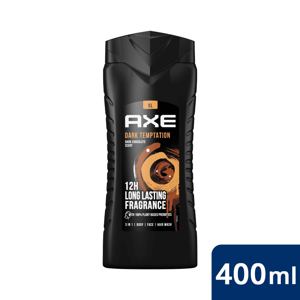 Sprchový gél Axe Dark Temptation pre mužov 400 ml
