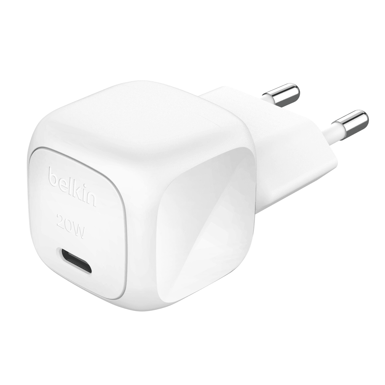 Nabíjačka Belkin USB-C 20W Kompaktná Biela