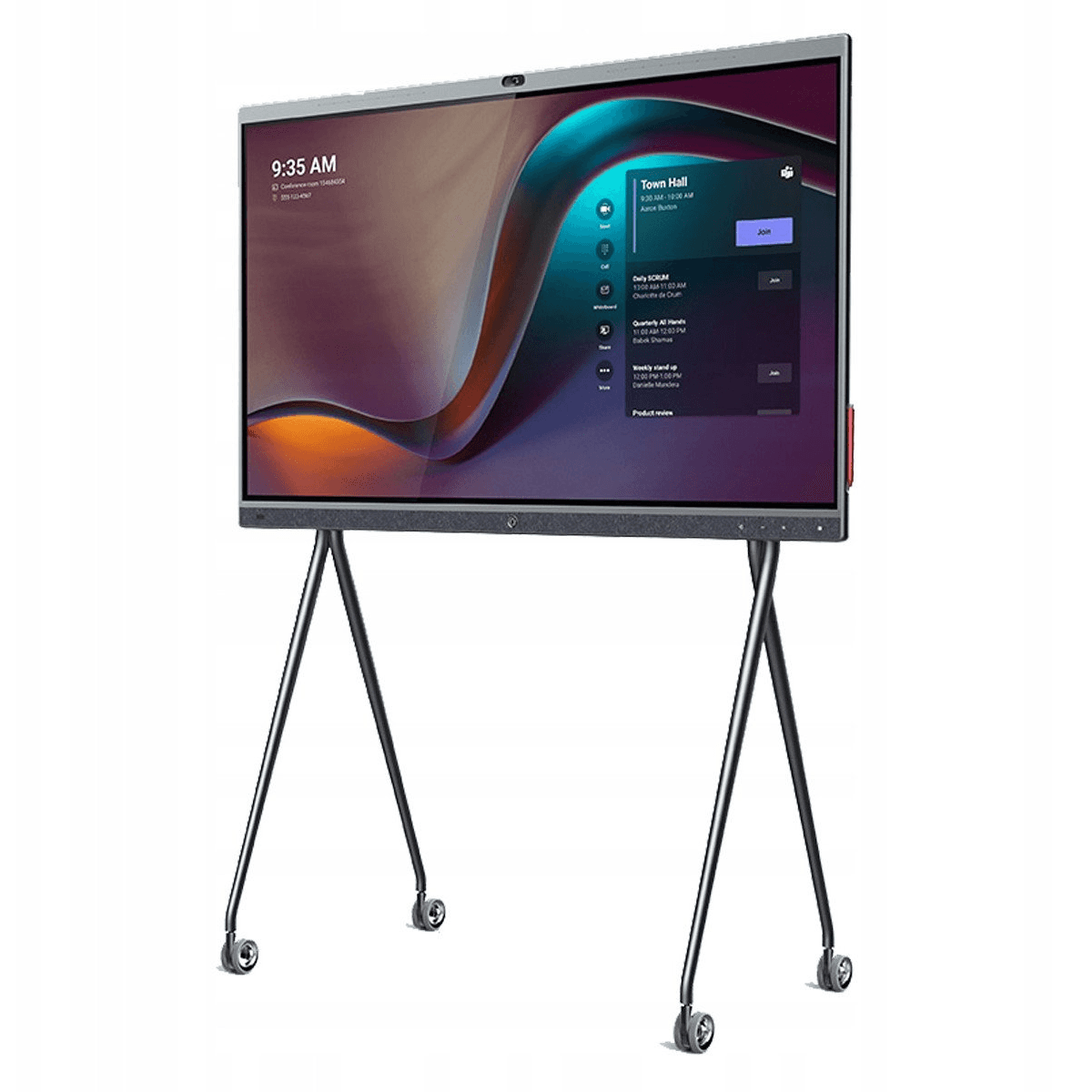 Yealink MeetingBoard Pro 165,1 cm (65") 3840 x 2160 px LCD 802.11a, 802.11b, 802.11g, Wi-Fi 4 (802.11n), Wi-Fi 5 (802.11ac), Wi-Fi 6 (802.11ax) Bluetooth