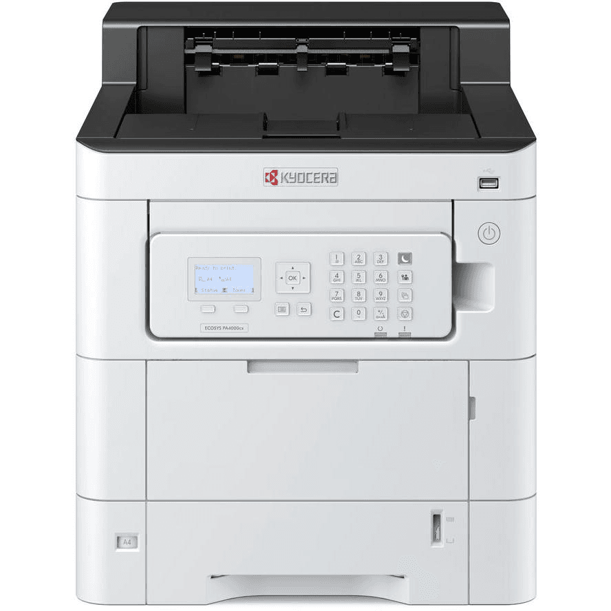 KYOCERA ECOSYS PA4000cx Farba 1200 x 1200 DPI A4