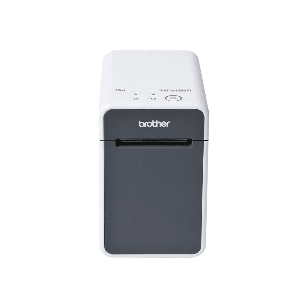 Brother TD-2135N tlačiareň na štítky Priame teplo 300 x 300 DPI 152,4 mm/s Káblový a bezdrôtový Ethernet / LAN pripojenie