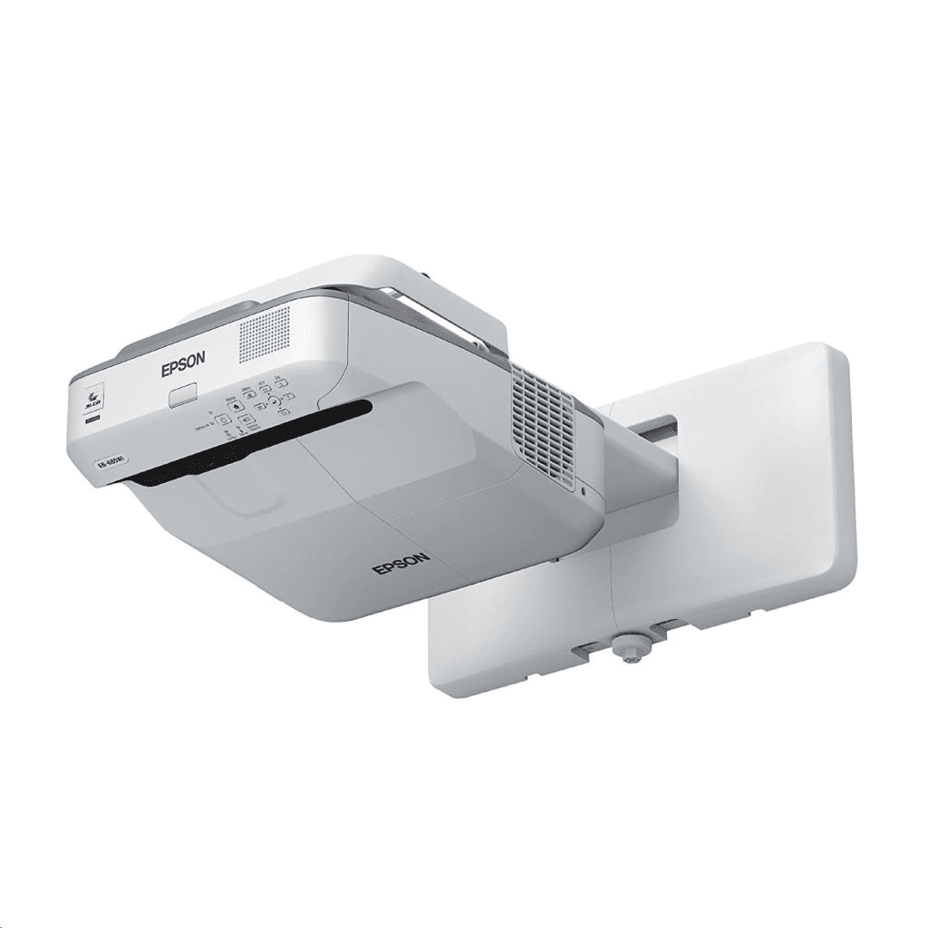 Epson EB-685Wi dataprojektor Projektor s ultra krátkou projekčnou vzdialenosťou 3500 ANSI lumen 3LCD WXGA (1280x800) Biela, Šedá