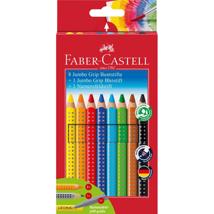 Farbičky Faber-Castell 8 ks
