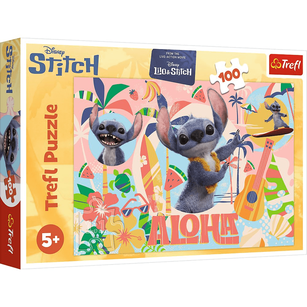 Trefl 16495 puzzle 100 kusov rozprávky