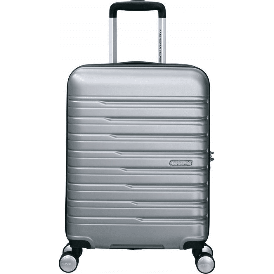 American Tourister Kufor tvrdá škrupinová škatuľa ABS Flashline 55 cm 32 l