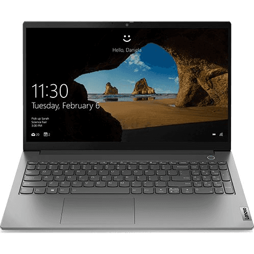 Lenovo ThinkBook 15 AMD Ryzen™ 7 4700U Laptop 39,6 cm (15.6") Full HD 16 GB DDR4-SDRAM 512 GB SSD Wi-Fi 6 (802.11ax) Windows 10 Pro Šedá