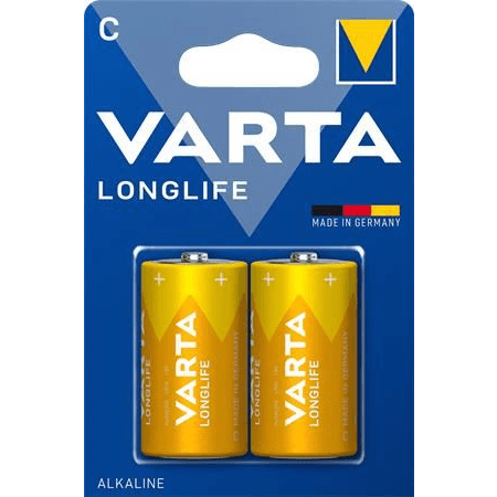 Varta 4114 Batéria na jedno použitie C Alkalický