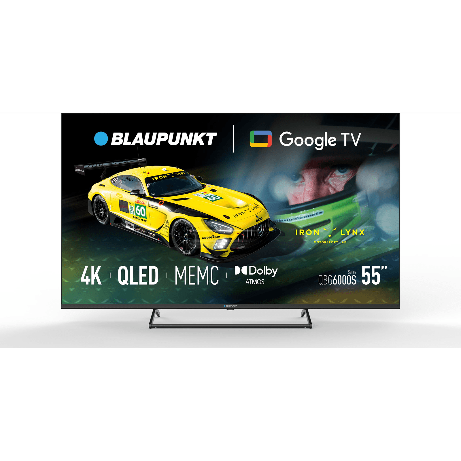 QLED televízor Blaupunkt 55QBG6000S 55" 4K UHD Google TV