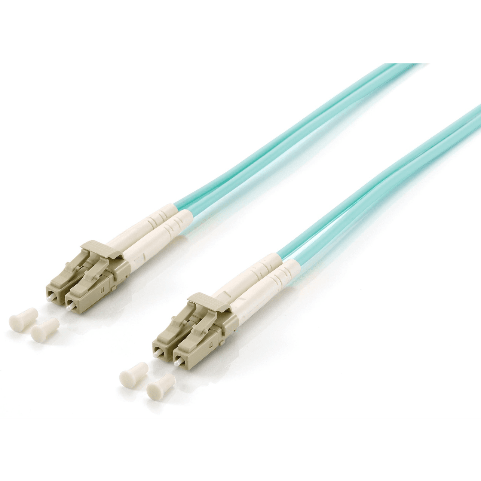 Equip 255410 InfiniBand a kábel z optických vlákien 1,5 m LC Modrá farba vody